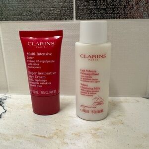 Clarins Bundle - Travel Size
